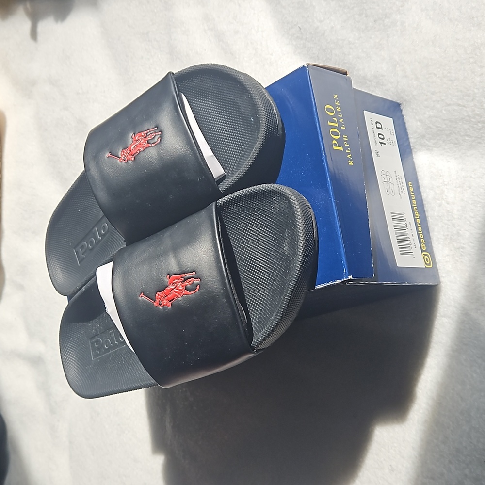 Polo Ralph Lauren Slides